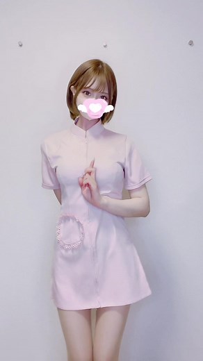 なんか慣れない🥺#ナース服 #コスプレ #インスタきてね #コメント返し