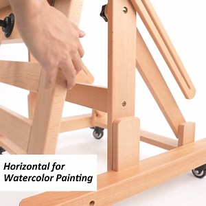 818K views · 1K reactions | ️Chasing inspiration without restraint. Top easel choice for artists!磊 Subscribe to Get 10% off now! #meeden #meedenart #artsupplies #artlovers #easel #woodeneasel #easelstand | MEEDEN | Facebook