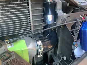 Got Most of the EBay Turbo Kit intstalled