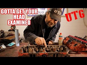 Step By Step Home Kitchen Engine Rebuild Part 4: Cylinder Heads