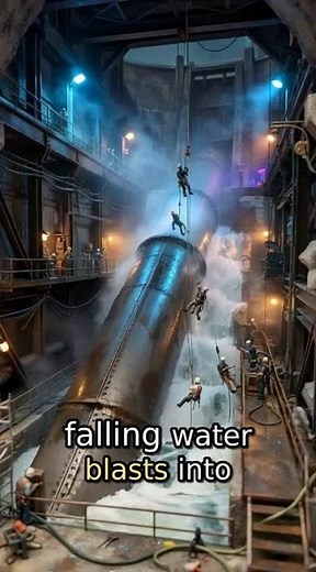 How Does the Hoover Dam Turn a River Into Electricity? ⚡