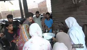 13K views · 502 reactions | Live milking of General Bull's Mother | Abaas Gujjar Dairy farm Lahore | Dairy Nili Ravi Buffalo | Facebook