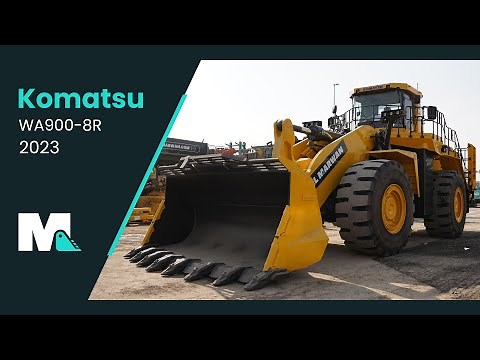 Komatsu WA900-8R Wheel Loader | 2023