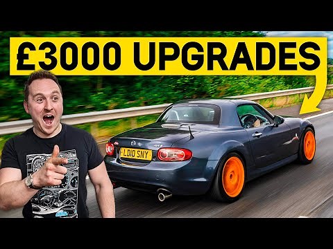 WE PUT £3000 MODS ON OUR CHEAP PERFORMANCE CARS