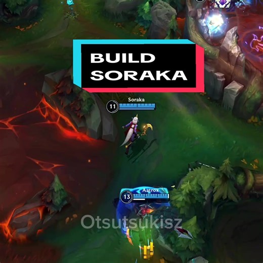 Montando uma build vegana para Soraka - League of Legends Wild Rift