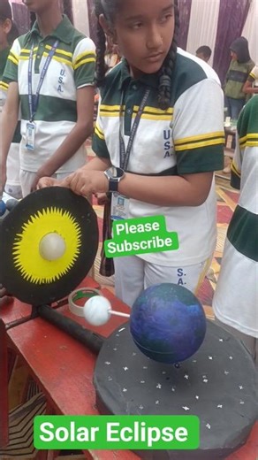 Solar Eclipse # Science exhibition