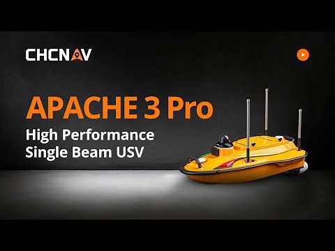 CHCNAV | Apache 3 Pro Compact Hydrographic Drone