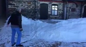 29K views · 380 reactions | OK everyone you've all heard of or may have heard of what happens to hot water in ultra cold temperatures. It's -40 with the windchill here in Kenora today. Here we're trying to show you what happens when it's this cold and you have boiling water and you throw it up in the air outside. | Ontario's Sunset Country | Facebook