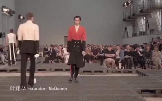 中国47位男模走秀，张亮惊艳全场，胡兵无与伦比，不愧是第一男模