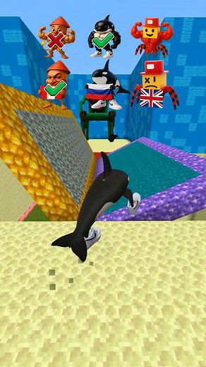 Italian Brainrot vs Minecraft Rotating Wheel P | Bangjblox