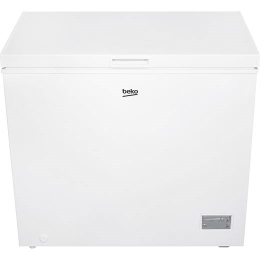Beko chest freezer | CF4198W_WH | ao.com