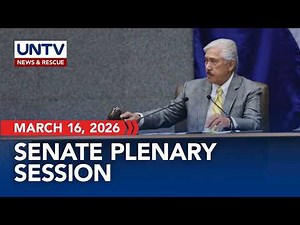 Senate expects discussion on emergency powers re: oil excise tax I March 16, 2026