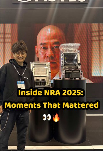 Chicago NRA Show recap! #autec #autecsushirobots #sushimachine #sushi #nrashow
