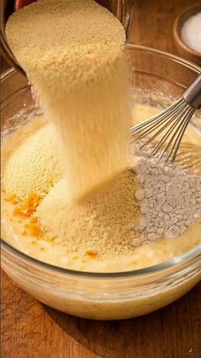Orange Revani Recipe: Soft Revani That Absorbs the Syrup Perfectly, How to Make Revani with Preci...