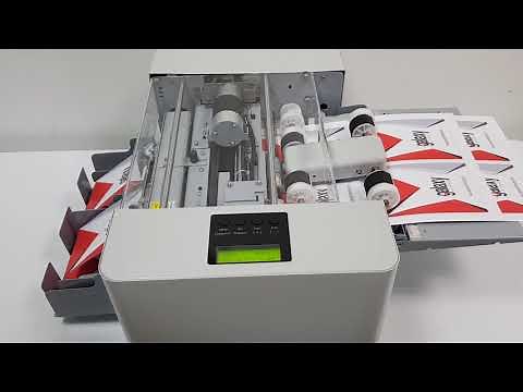 A4 Automatic Business card cutter By Galaxy Print Finishing