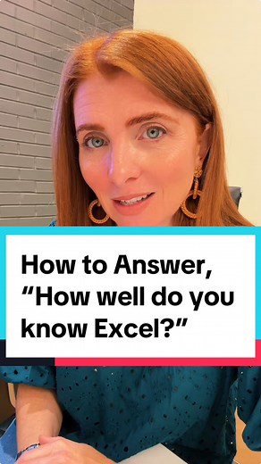 Did you know that there are 5 types of interview questions? Standard, Behavioral, Personality, Brain Teaser and Technical. When a interviewer asks you, “How well do you know Excel?” That is a technical question. They want to know how well you know how to use Excel. Please. Whatever you do, do NOT give them a one-word answer. I get it, you may want to just give them the shortest answer so you don’t reveal too much, or you may want to fool them into believing you know it better than you do but don