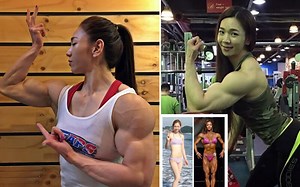 Female Korean IFBB Pro Bodybuilder is taking the Internet by Storm with her Incredible Physique!