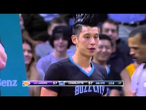 林書豪Jeremy Lin's Offense & Defense Highlights 2015-12-29 Hornets VS Lakers