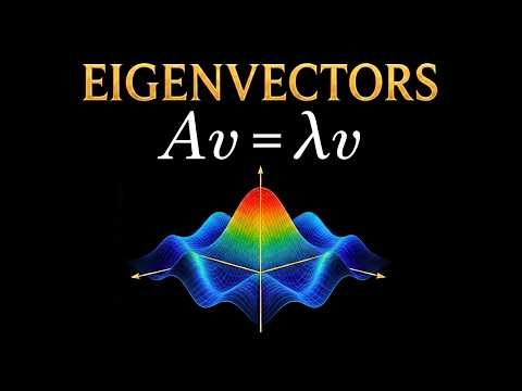 Eigenvectors Are Hiding Something Nobody Talks About!