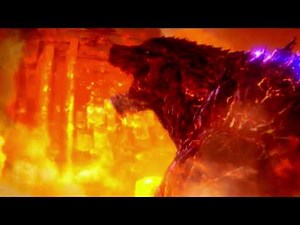 Metroplex (WFC) vs Godzilla Earth (POTM) |#transformersfallofcybertron #godzillaearth