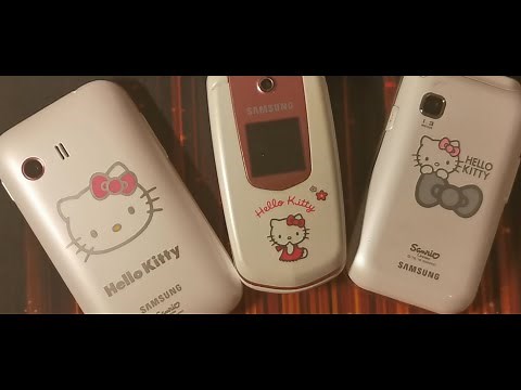 Samsung Hello Kitty Phones: Cute & Quirky Retro Collection Unboxing! 🐱📱