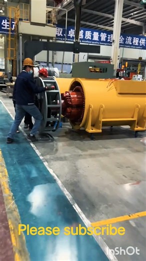 1500.kva generator Rotor fitment #trending #powergenerators #video #factory #viral #generator #short
