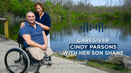 When a warrior reaches out to WWP, they are surrounded by a team dedicated to helping them overcome their mental health struggles. Listen as caregiver Cindy Parsons describes the empowering experience of having WWP by your side. | Wounded Warrior Project