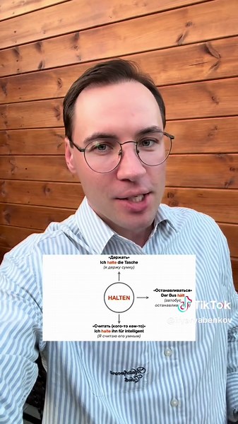 Глагол «halten» в немецком языке: Значения и примеры