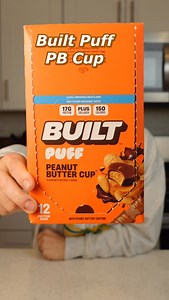 Former Fat Guy Fitness on Instagram: "FFGF reviews the NEW Built Puff PB Cup protein bar flavor #formerfatguy #review #foodcritic #tastetest #proteinbar #rating #gymtok #fittok #highprotein"