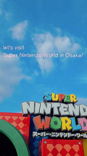 Super Nintendo World in Osaka! 📌 ☆ you can always get your tickets on the same day from Universal Studios but it's better to book in advance ☆ make sure to download the app and buy a Power-Up Band to collect achievements!! #SuperNintendoWorld #OsakaJapan #JapanTrip #UniversalStudiosJapan