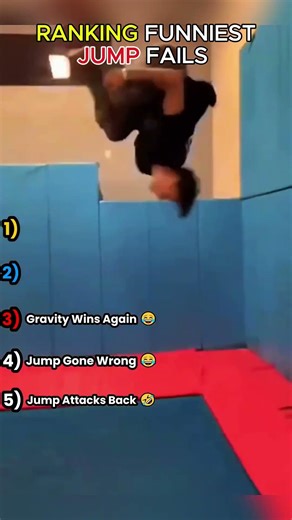 Ranking the Funniest Jump Fails