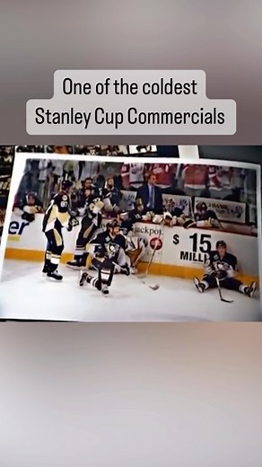 DailyFaceoff on Instagram: "One of the coldest Stanley Cup Commercials ft. Sidney Crosby #sidneycrosby #nhl #hockey #nhlplayoffs #stanleycupplayoffs #pittsburghpenguins"