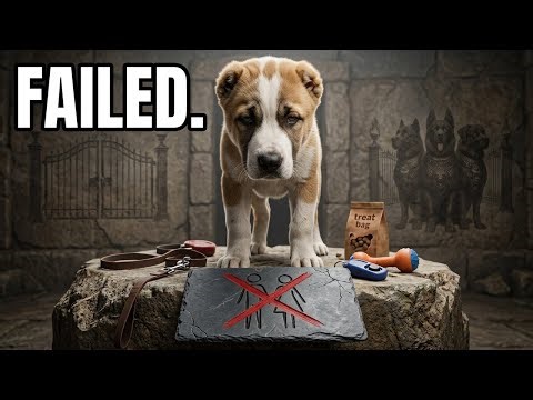 Our Alabai Puppy Judged Us—Did We Make the Pack?