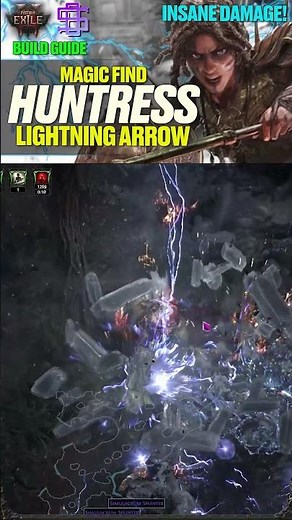 Path of Exile 2 | Build Guide | MAGIC FIND Lighting Arrow Huntress #poe2 #gaming #diablo4 #eldenring