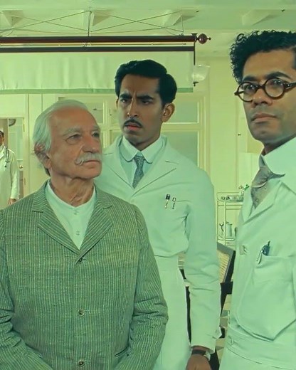 Henry Sugar Discovers How to See Without Eyes | Wes Anderson Netflix Film Clip
