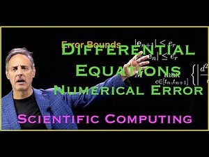 Chapter 8.2 - Scientific Computing: Time-Stepping Errors and Stability