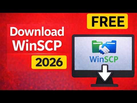 How to Download WinSCP for Windows For FREE 2026 | Winscp Software Download | winscp dl