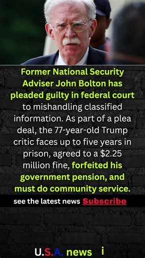 Trump's Fiercest Critic Just Pleaded Guilty To A Federal Felony! #shorts #USA #NEWS