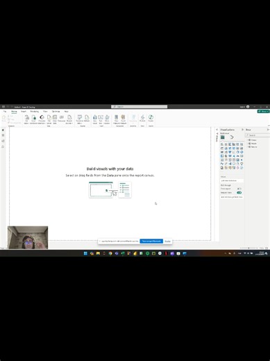 5 Introduction to Power BI Interface Full Course Power BI cek link bio yaa... #powerbi #datavisualization #course #fyp