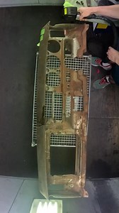 🚀 “Where we’re going, we don’t need roads… we need lasers.” Big thanks to Mack Laser Restoration for coming out to the shop with multiple laser rust removers and helping us test different power levels to find exactly what works for our dash restoration process—super helpful, knowledgeable, and easy to work with. We rented and ran a 300W laser on several dashes, and the results were wild: Rust removed in a quarter of the time compared to traditional media blasting—with zero mess, no warping, and