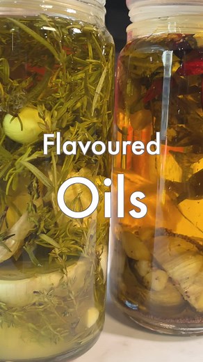 Homemade Flavoured Oils Recipe: Easy and Cost-Effective
