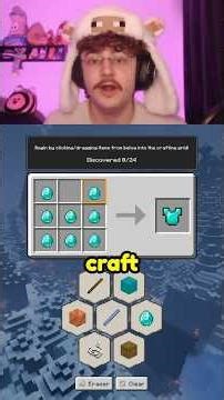 Minecraft Can You Craft ALL 28 Items?