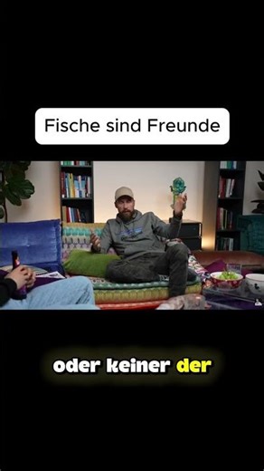 Fische sind Freunde