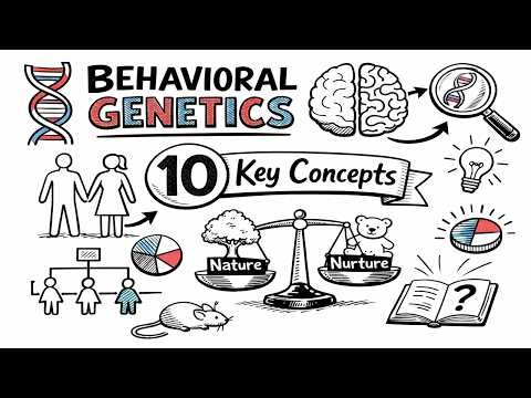 Behavioral Genetics | 10 Key Concepts Explained