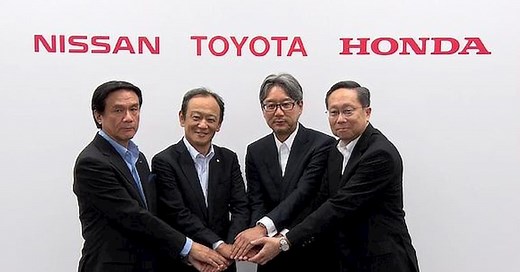 'The time for hybrids, has finished' – will Toyota, Honda, and Nissan wake up?