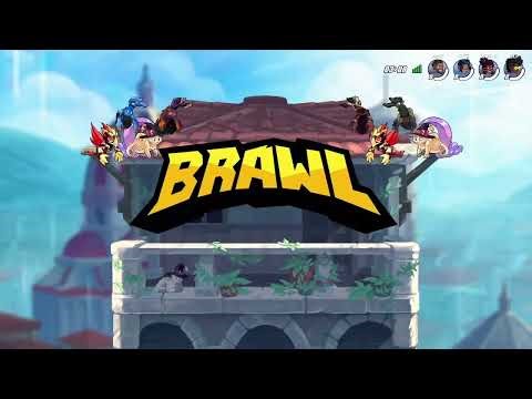 I started a 30-Day Brawlhalla Challenge 🎮 (Day 18)