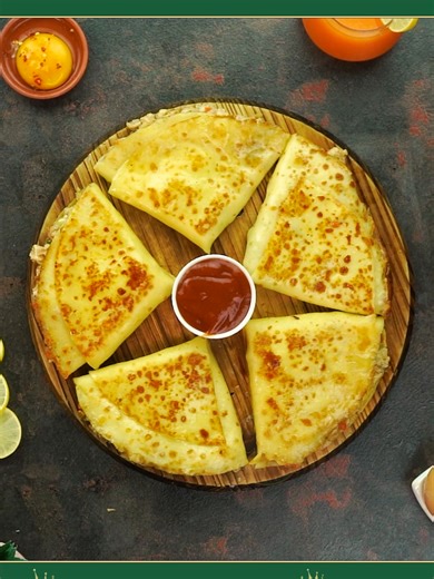 Delicious Creamy Chicken Cheese Crepes for Iftar