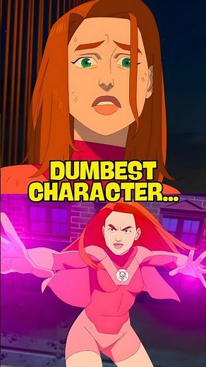 Why Eve is one of the dumbest characters in Invincible... #Invincible