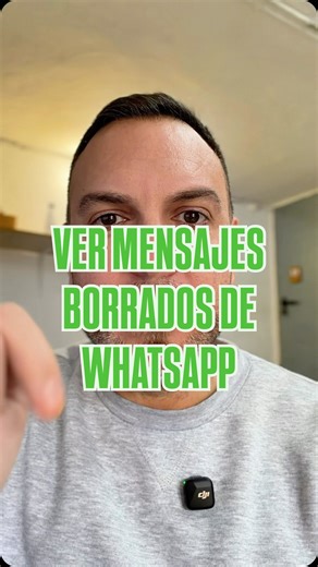 Claudio Valero Martinez on Instagram: "👀📱 ¿Sabías que puedes ver mensajes eliminados de WhatsApp sin instalar nada? Aunque WhatsApp no lo diga claramente, hay una forma de recuperar o ver mensajes borrados usando funciones que ya vienen en el móvil, sin apps externas ni trucos raros. 🧩 ¿La clave? 👉 El historial de notificaciones de Android, que puede guardar el contenido de los mensajes incluso después de que el remitente los haya eliminado. ⚠️ Importante: • ✅ No funciona en todos los móvile