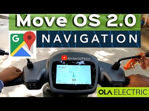 Navigation - MoveOS 2.0 on OLA S1 Pro | Part 2